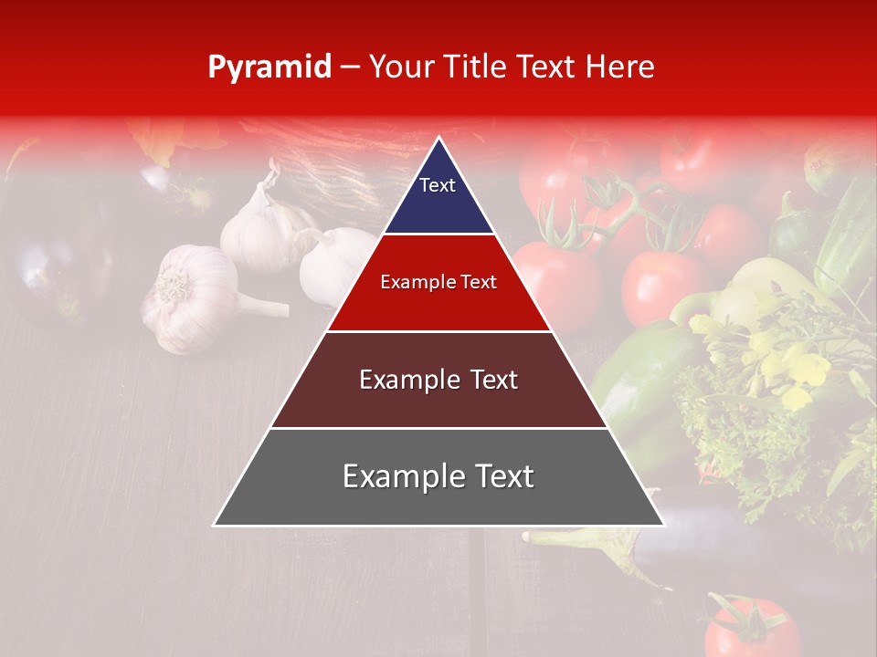 Market Kitchen Fresh PowerPoint Template