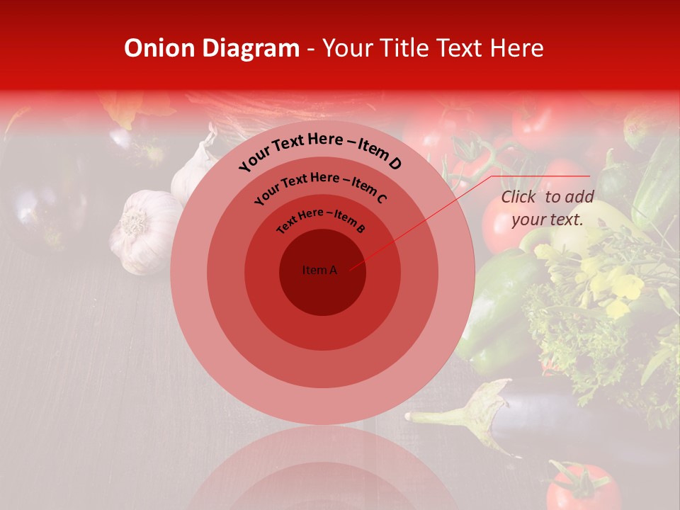 Market Kitchen Fresh PowerPoint Template