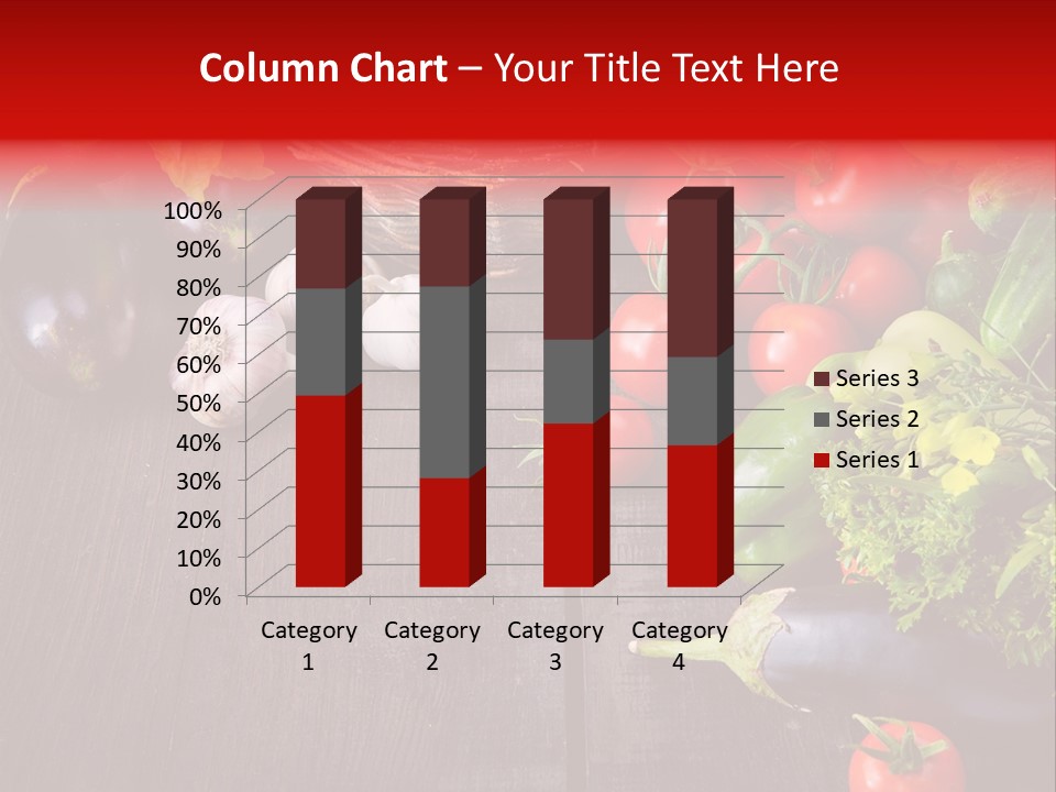 Market Kitchen Fresh PowerPoint Template