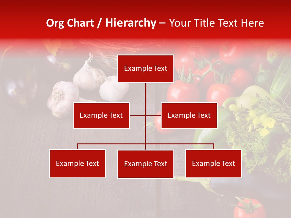 Market Kitchen Fresh PowerPoint Template
