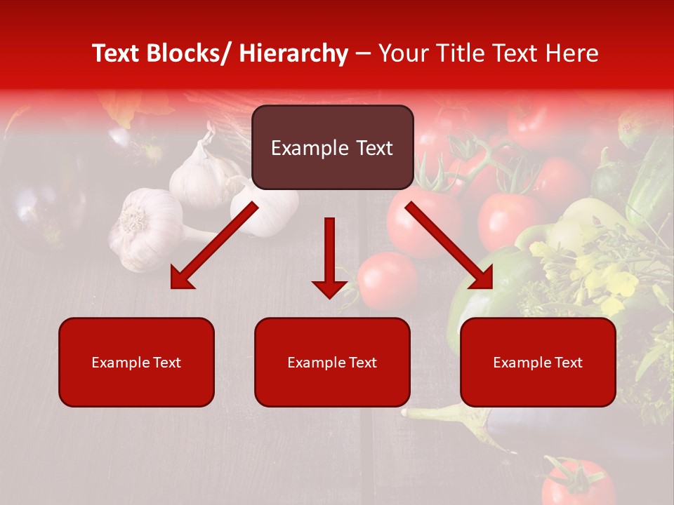Market Kitchen Fresh PowerPoint Template