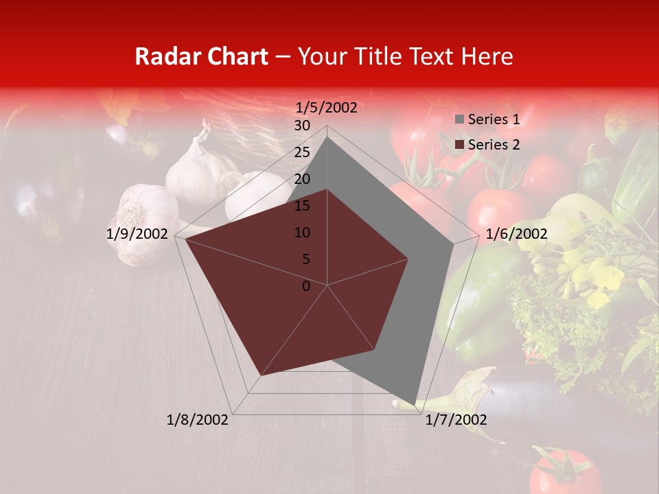 Market Kitchen Fresh PowerPoint Template