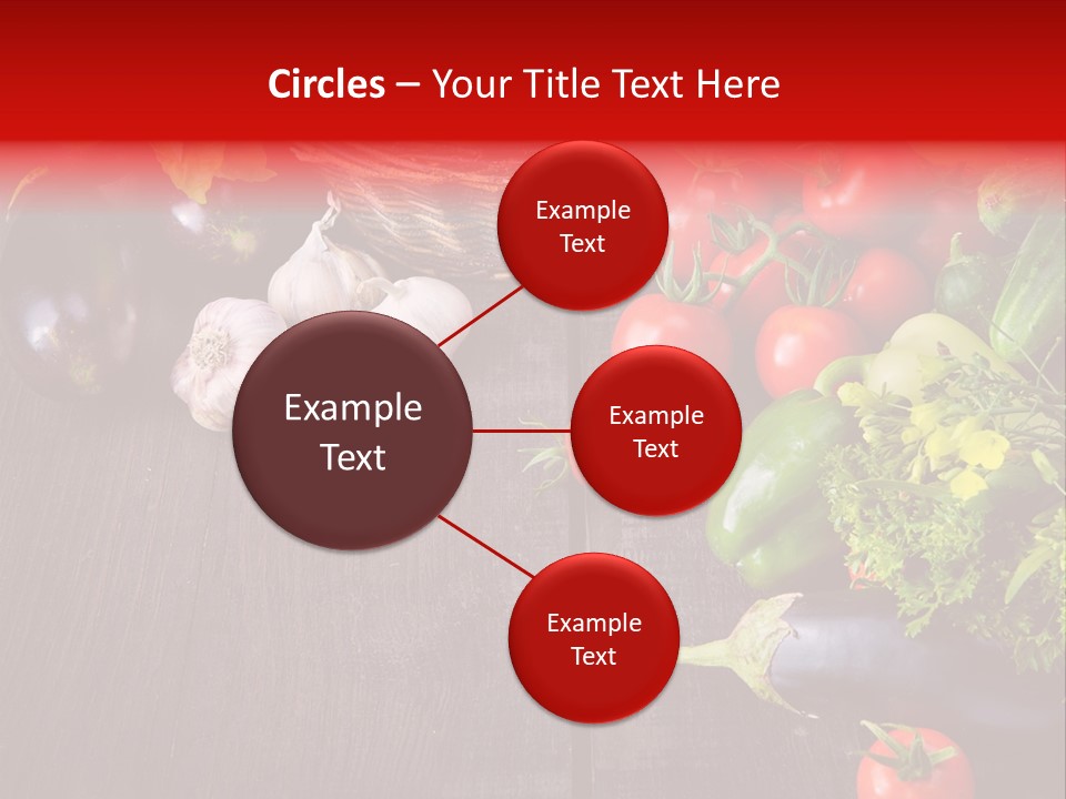 Market Kitchen Fresh PowerPoint Template