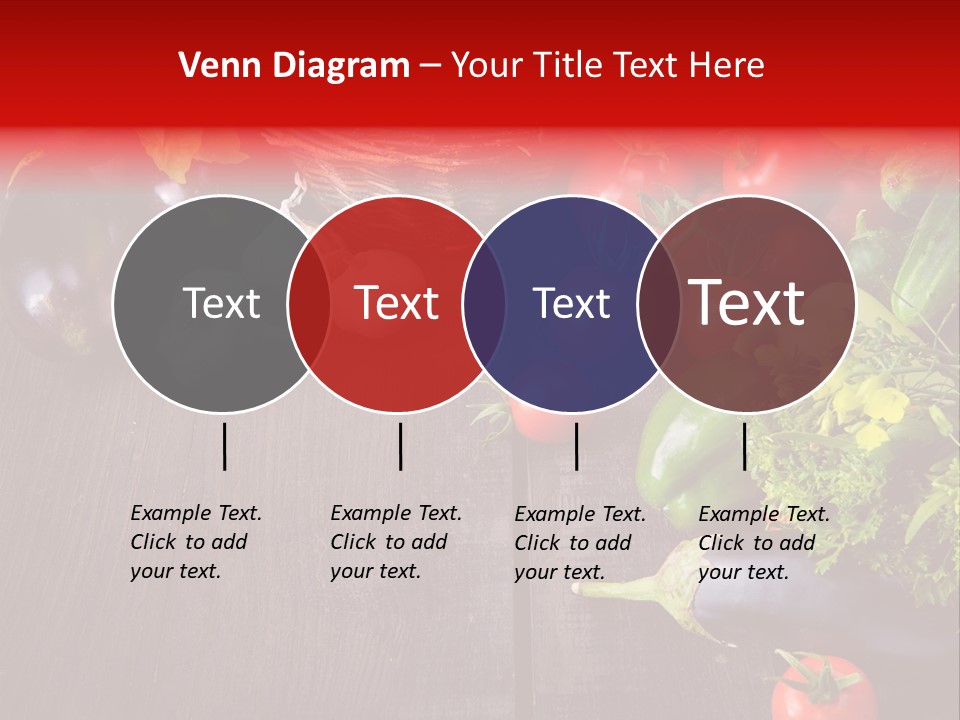 Market Kitchen Fresh PowerPoint Template