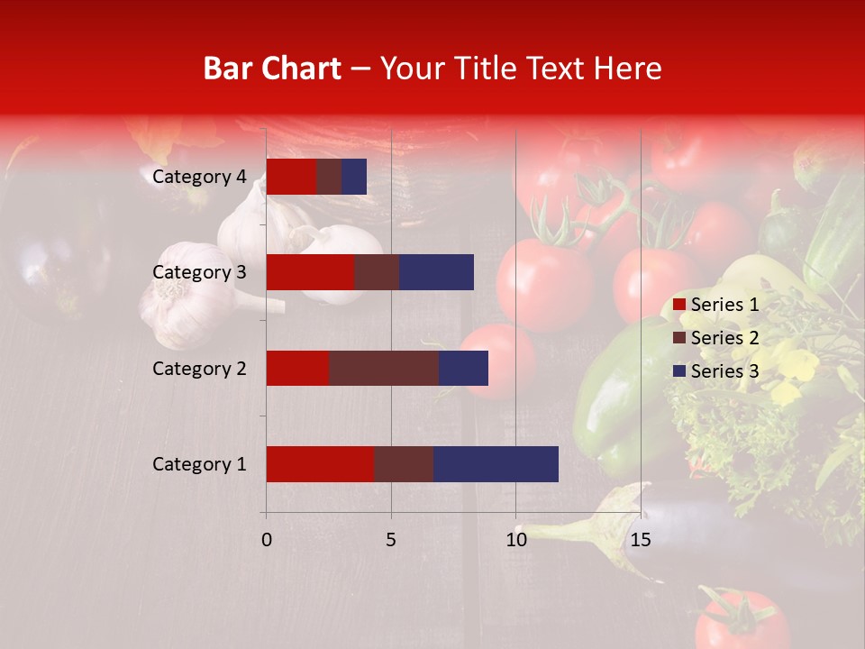 Market Kitchen Fresh PowerPoint Template
