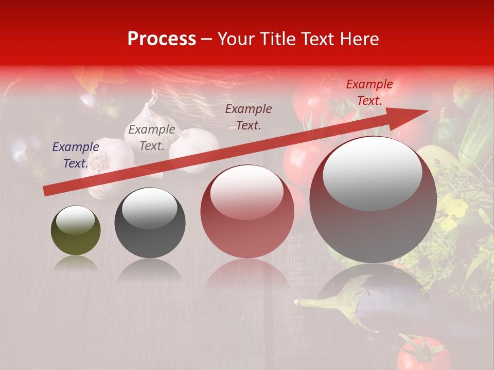 Market Kitchen Fresh PowerPoint Template