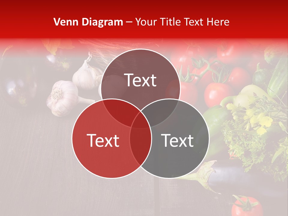 Market Kitchen Fresh PowerPoint Template