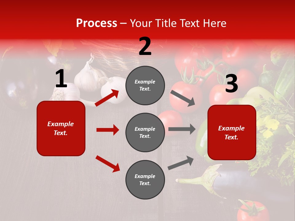 Market Kitchen Fresh PowerPoint Template