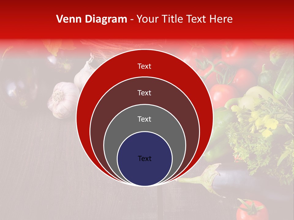 Market Kitchen Fresh PowerPoint Template