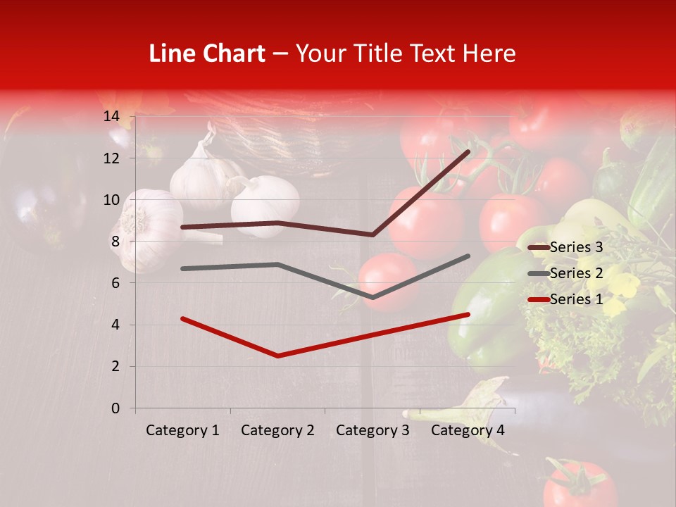 Market Kitchen Fresh PowerPoint Template