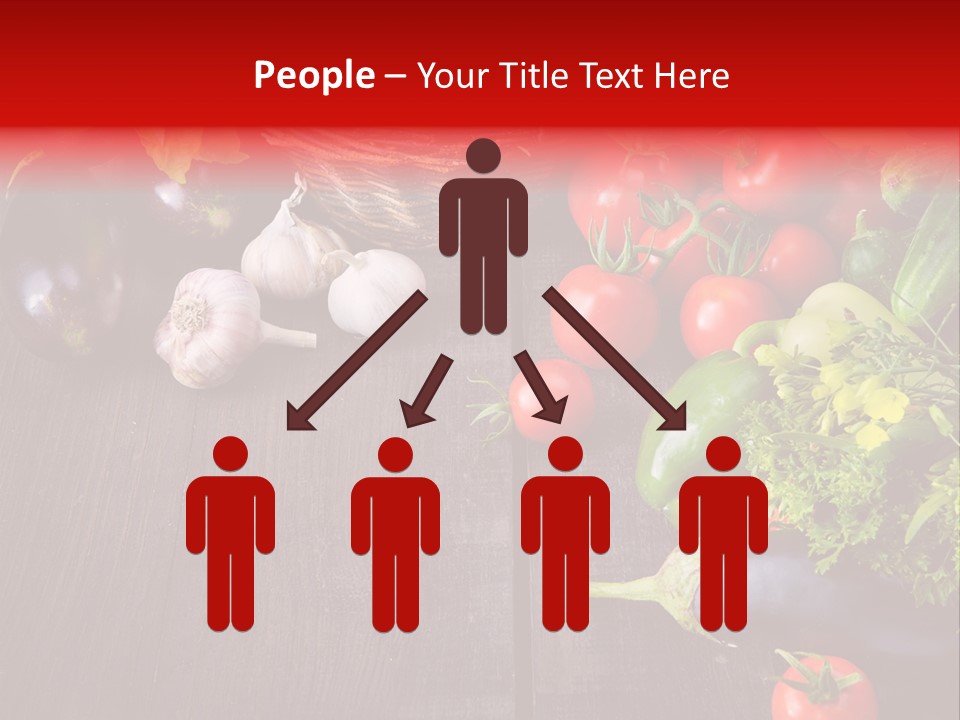 Market Kitchen Fresh PowerPoint Template