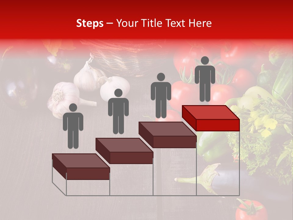 Market Kitchen Fresh PowerPoint Template