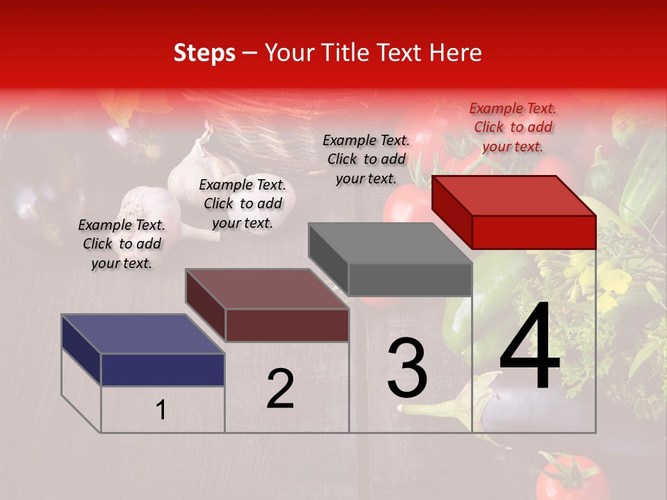 Market Kitchen Fresh PowerPoint Template