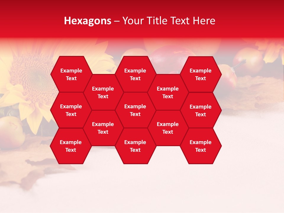 Berry Squash Autumn PowerPoint Template