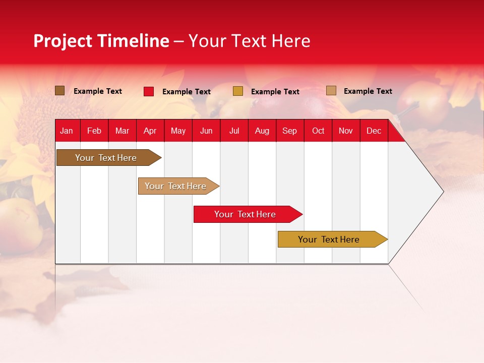 Berry Squash Autumn PowerPoint Template