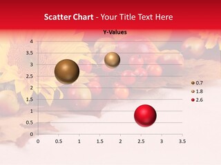 Berry Squash Autumn PowerPoint Template