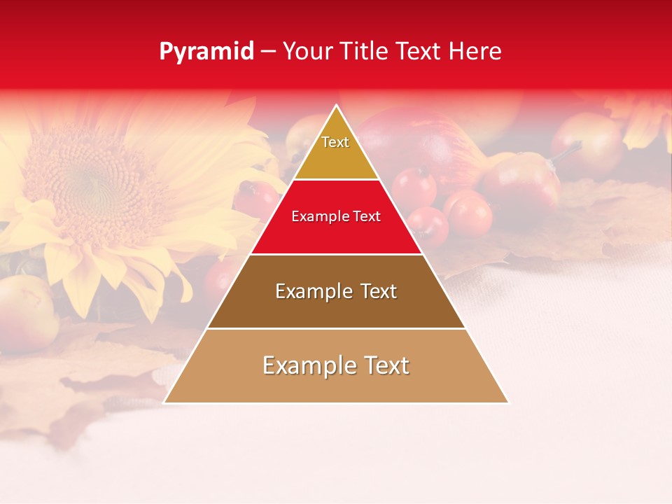 Berry Squash Autumn PowerPoint Template