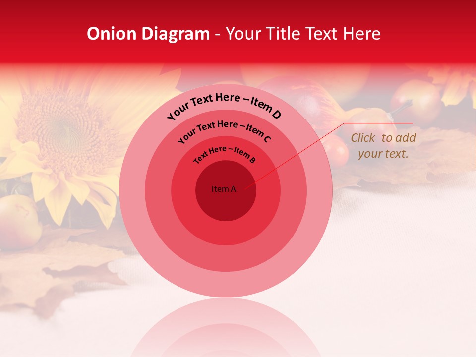 Berry Squash Autumn PowerPoint Template