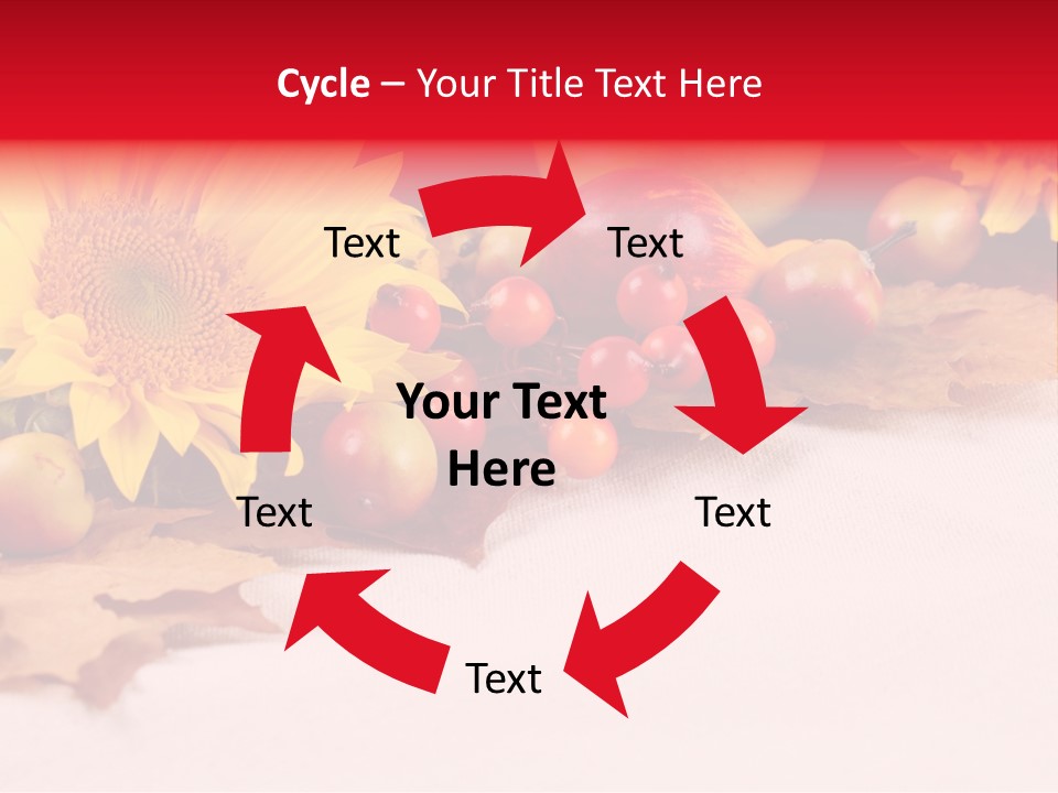 Berry Squash Autumn PowerPoint Template