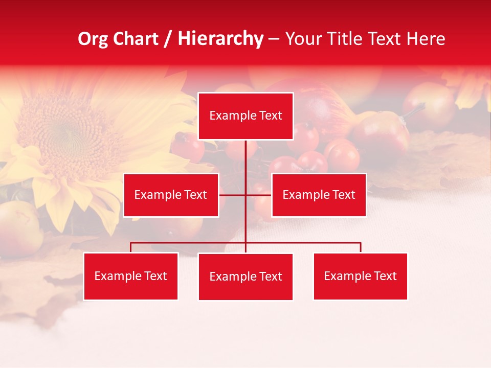 Berry Squash Autumn PowerPoint Template
