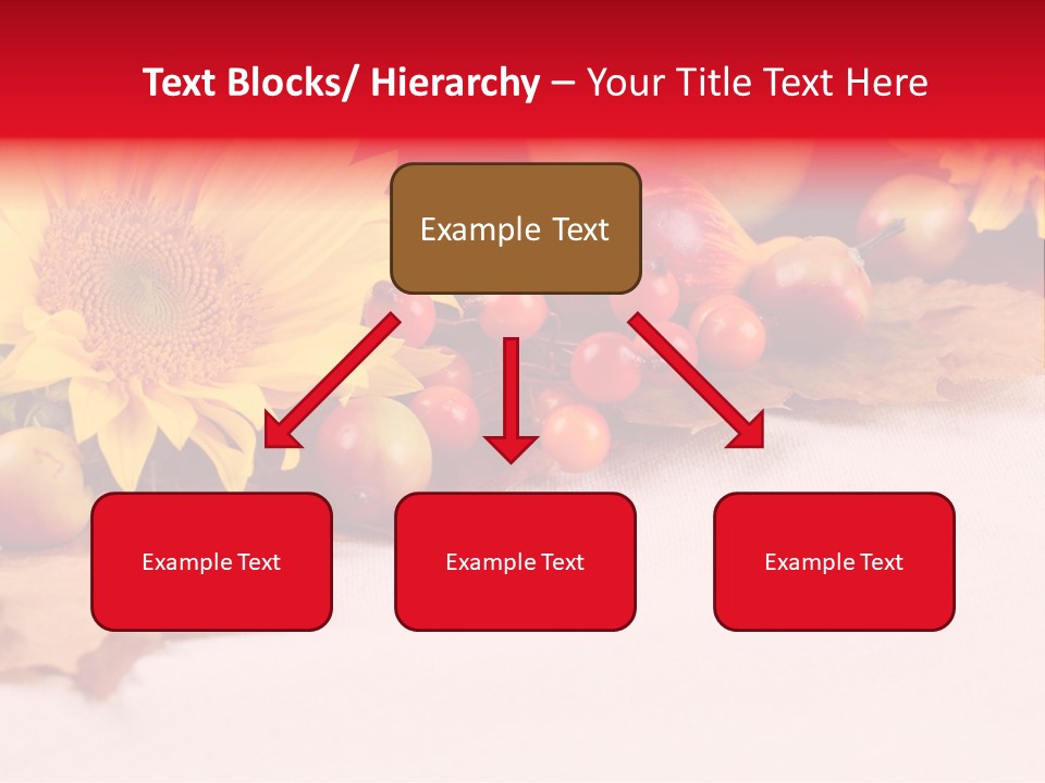 Berry Squash Autumn PowerPoint Template