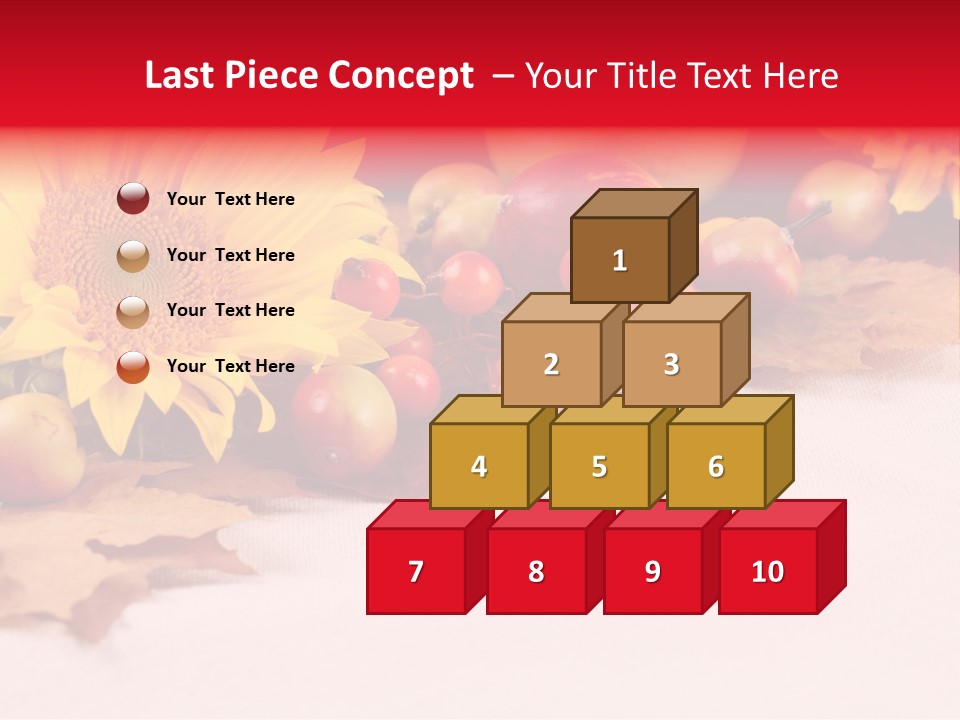 Berry Squash Autumn PowerPoint Template