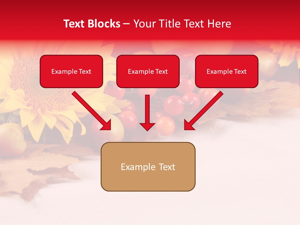 Berry Squash Autumn PowerPoint Template