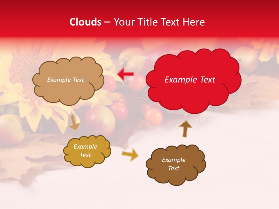 Berry Squash Autumn PowerPoint Template