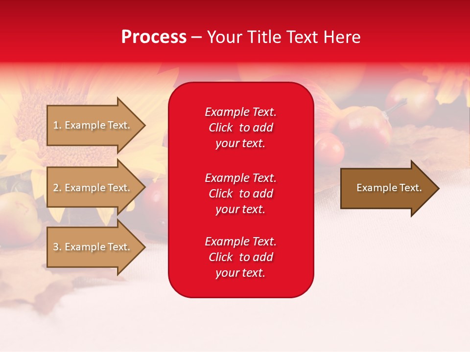 Berry Squash Autumn PowerPoint Template