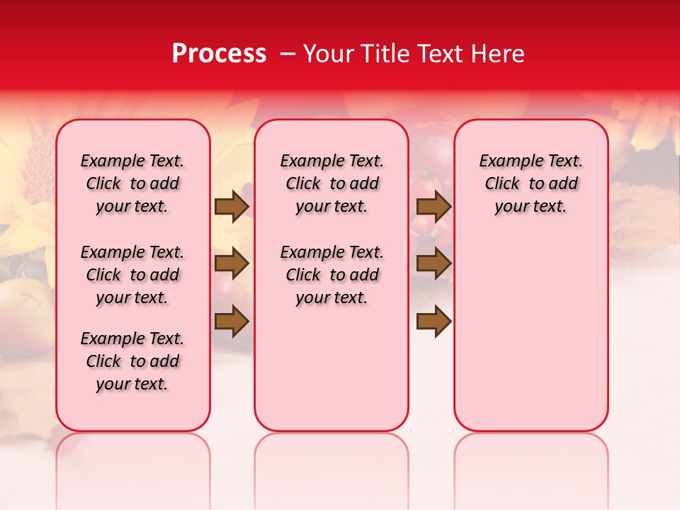 Berry Squash Autumn PowerPoint Template