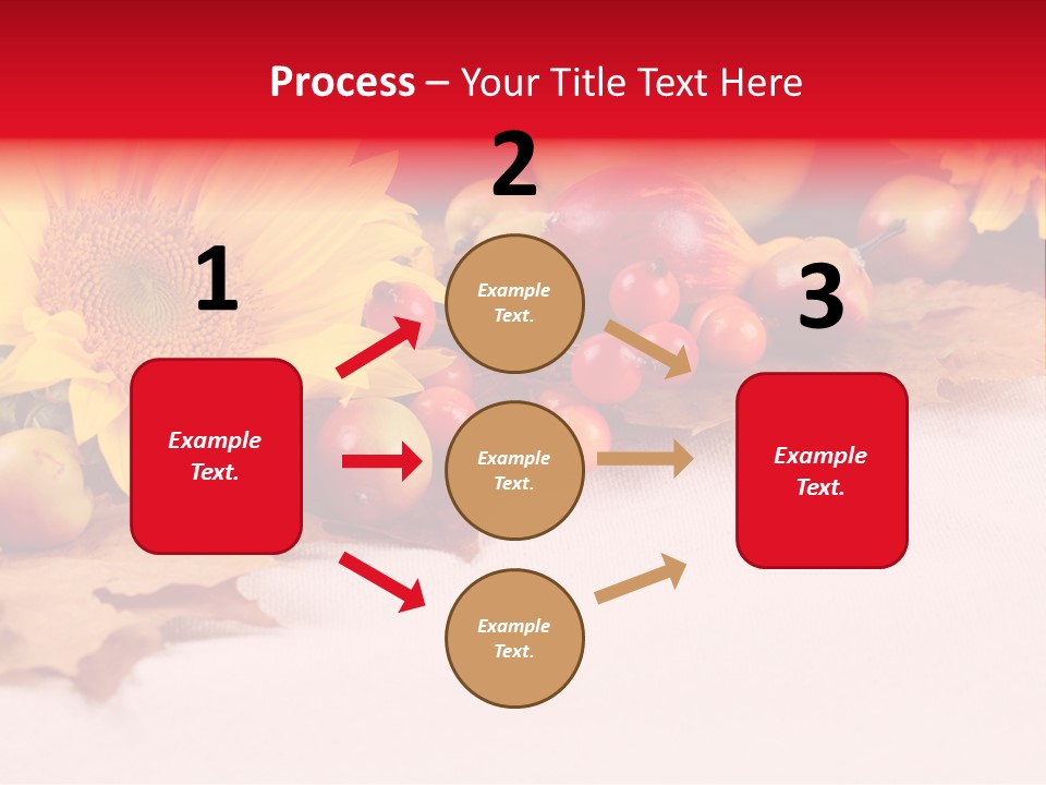 Berry Squash Autumn PowerPoint Template