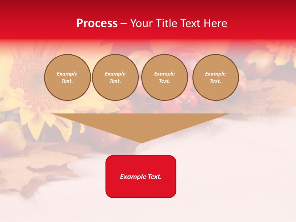 Berry Squash Autumn PowerPoint Template