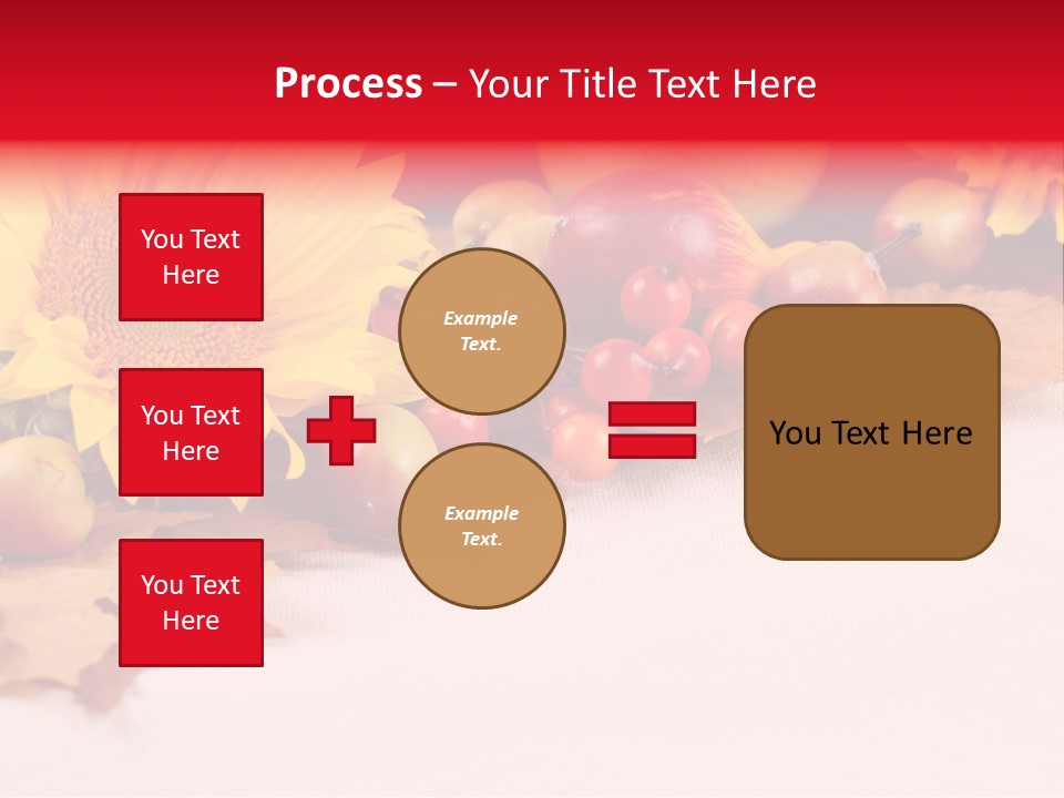 Berry Squash Autumn PowerPoint Template