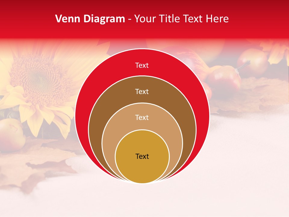 Berry Squash Autumn PowerPoint Template