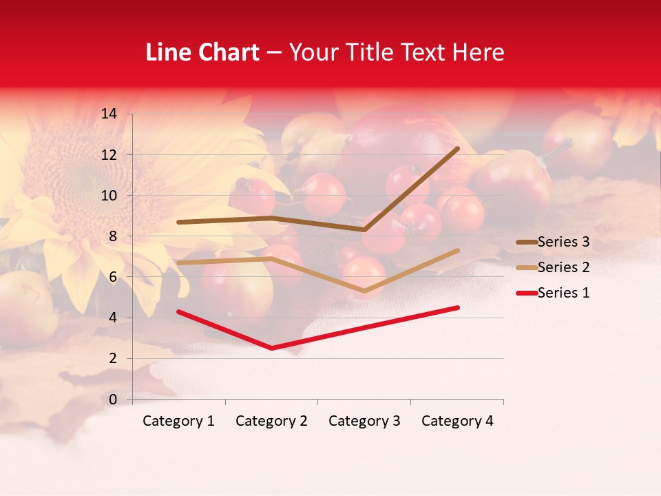 Berry Squash Autumn PowerPoint Template