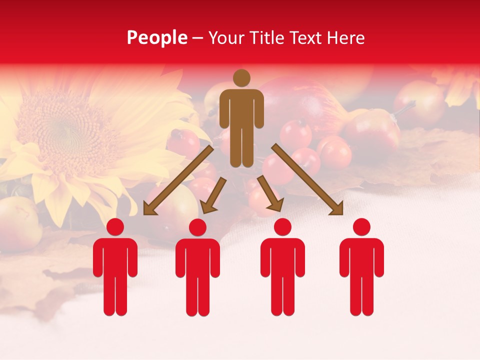 Berry Squash Autumn PowerPoint Template