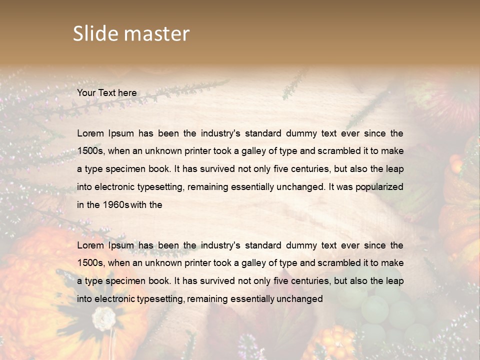 September Erika Kranz PowerPoint Template