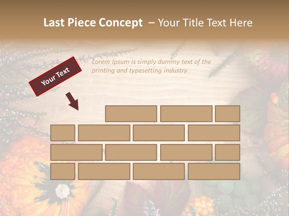 September Erika Kranz PowerPoint Template