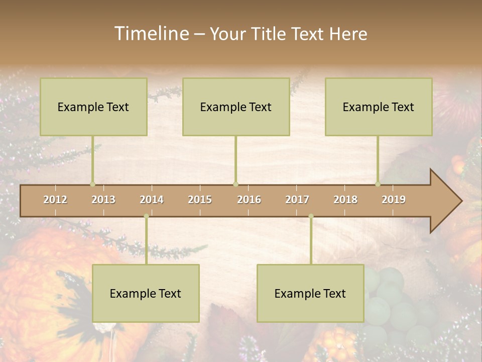 September Erika Kranz PowerPoint Template