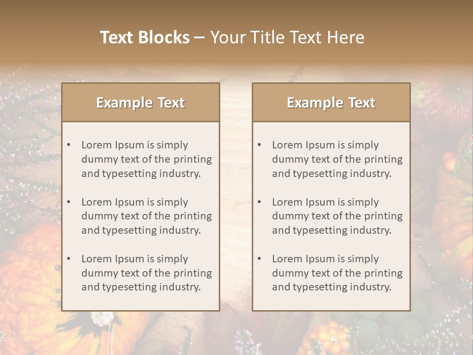 September Erika Kranz PowerPoint Template