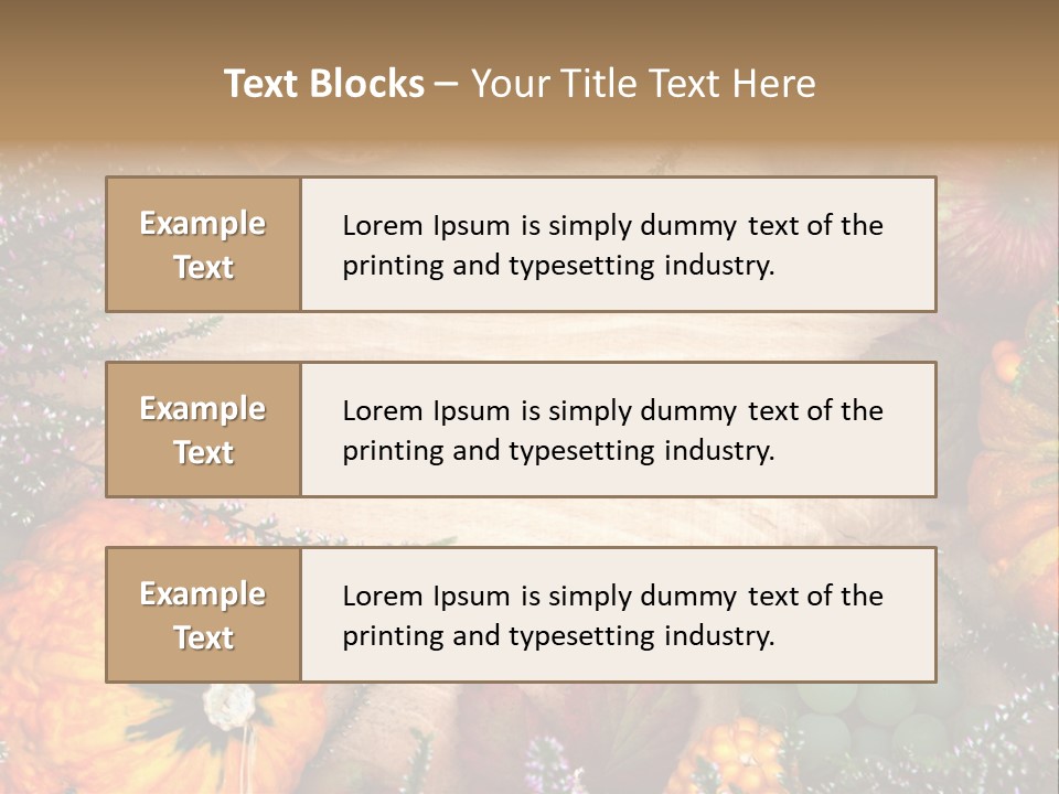 September Erika Kranz PowerPoint Template