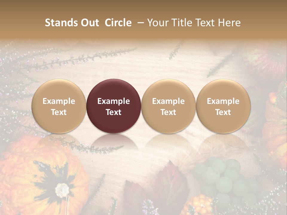 September Erika Kranz PowerPoint Template