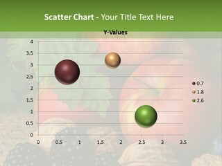 Berry Fresh Walnuts PowerPoint Template