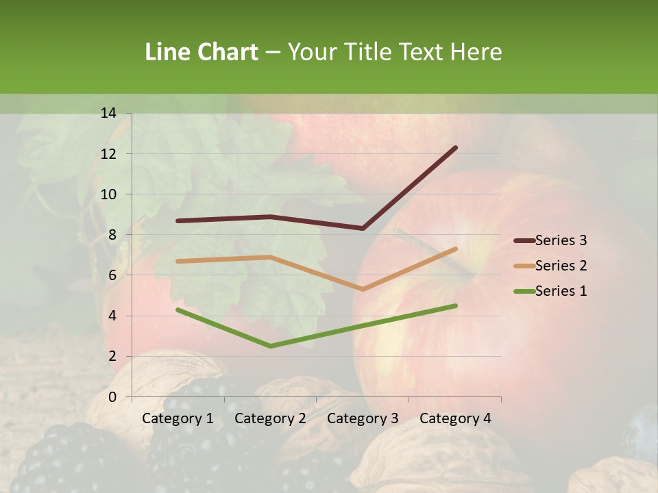 Berry Fresh Walnuts PowerPoint Template
