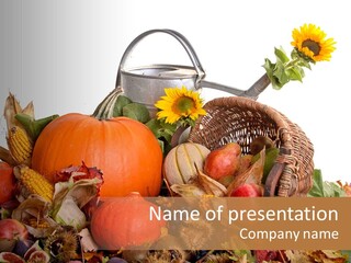 Appetitlich Marmelade Ernten PowerPoint Template