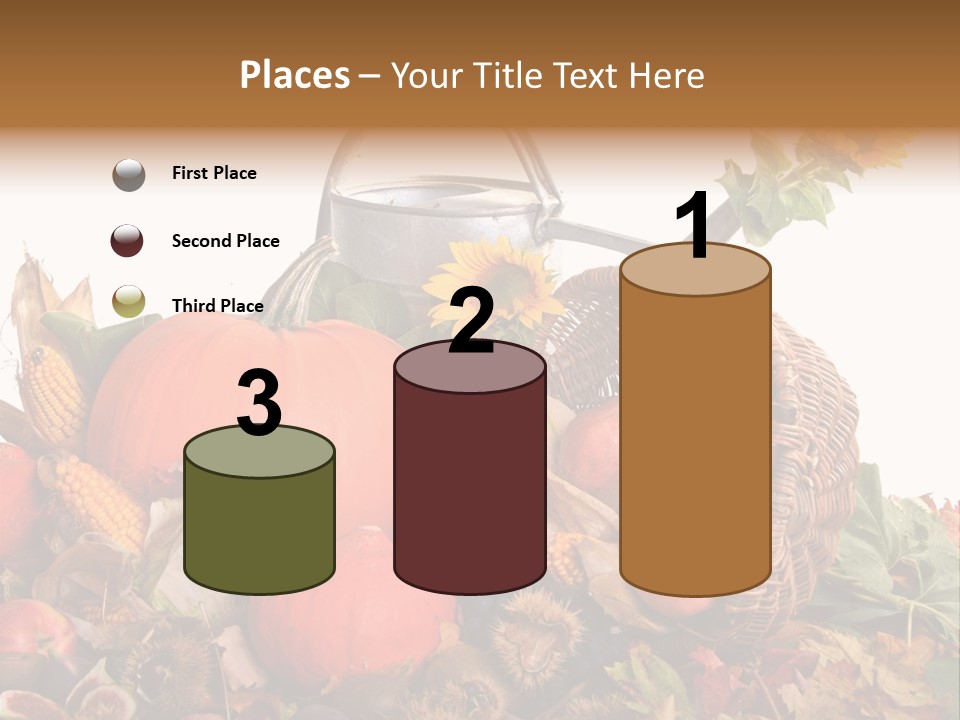 Appetitlich Marmelade Ernten PowerPoint Template