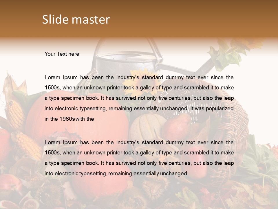 Appetitlich Marmelade Ernten PowerPoint Template
