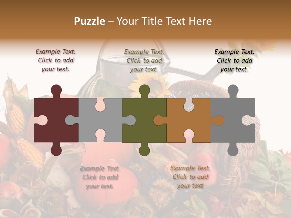 Appetitlich Marmelade Ernten PowerPoint Template