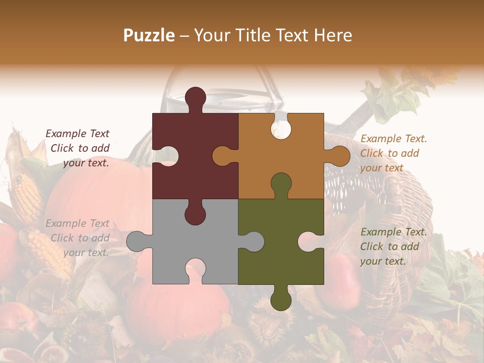 Appetitlich Marmelade Ernten PowerPoint Template