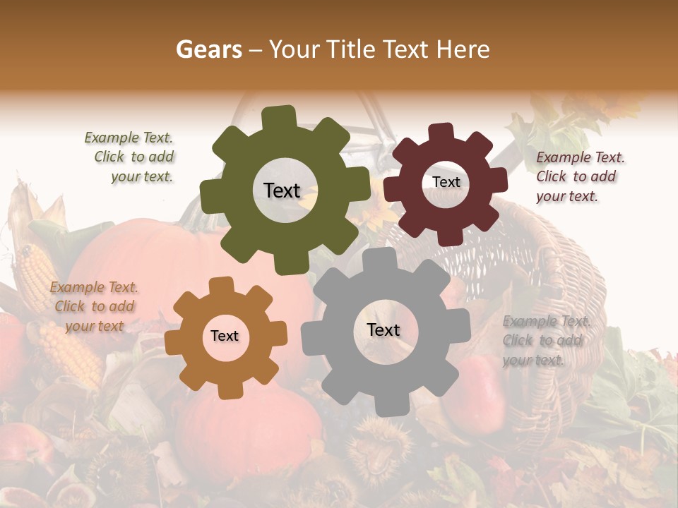 Appetitlich Marmelade Ernten PowerPoint Template